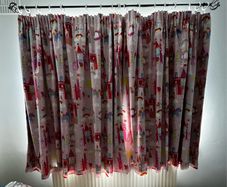 Girls curtains