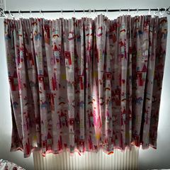 Girls curtains