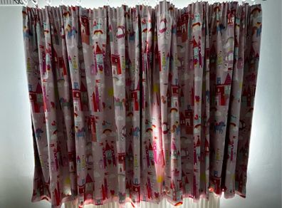 Girls curtains