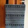 BNWT Skull & Rose Canvas Crossbody Bag - Gothic/Alternative Image 4