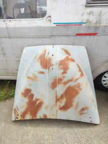 Morris Minor bonnet