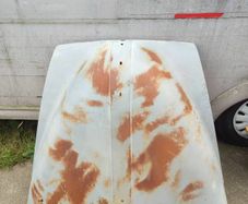 Morris Minor bonnet