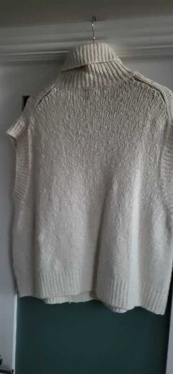 Massimo Dutti Italian Yarn Roll Neck - Sz XS (Fit 10-14UK)