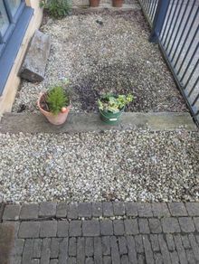 Gravel for collection