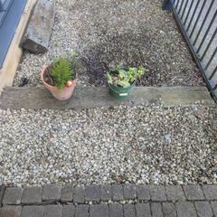 Gravel for collection
