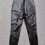 PU Black Leggings Image 6