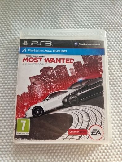 Need for Speed Most Wanted PlayStation3 Ps3 Games Original
