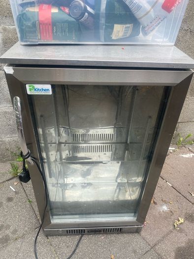 display fridge