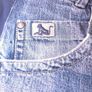 Vintage drunken monkey denim jeans 30" waist Image 7