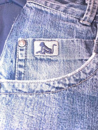 Vintage drunken monkey denim jeans 30" waist