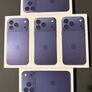 Iphone 17 Pro Max 256gb Irish Stock  (blue/silver/orange Colour)unlocked Brand New Sealed 1 Year Apple Warranty Receipt Image 2