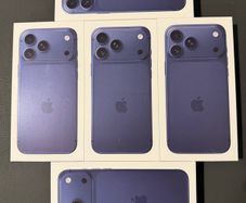 iphone 17 Pro Max 1TB (HUGE STORAGE ) IRISH/EU Stock Valid 1 year Apple Warranty Free phone cover and screen protector RECEIPT
