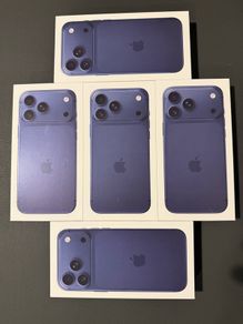 iphone 17 Pro Max 1TB (HUGE STORAGE ) IRISH/EU Stock Valid 1 year Apple Warranty Free phone cover and screen protector RECEIPT