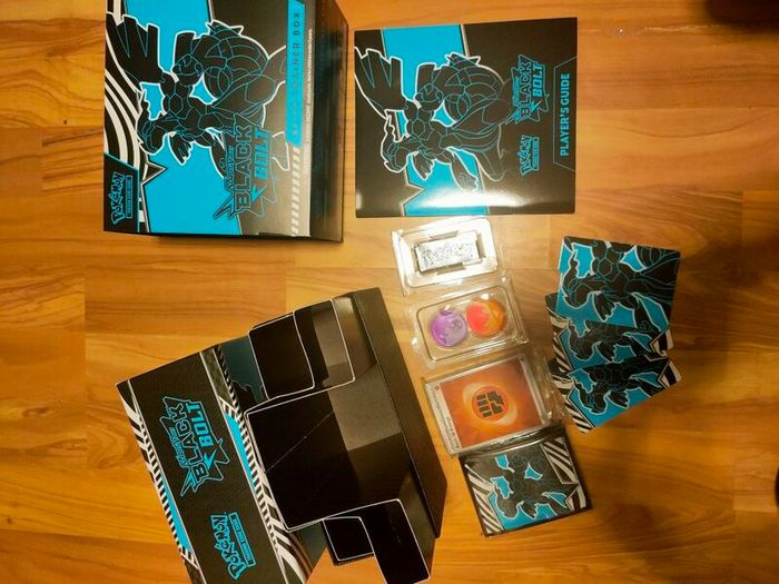 Pokemon ETB Boxes Opened
