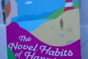 The novel habits of happiness,Fiction,Paperback book.Books.