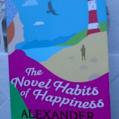 The novel habits of happiness,Fiction,Paperback book.Books.