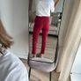 AUTOGRAPH red regular fit chinos UK 8 / EUR 36 Image 10