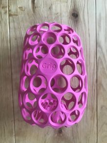 Pink Bottle hold Grip baby