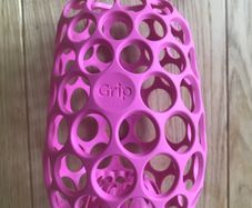 Pink Bottle hold Grip baby