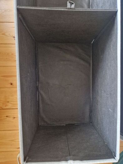 Folding Storage Bench 107x34.5x33cm