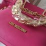 Love Moschino Pink Women's handbag BNWT Image 2