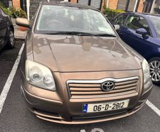 2006 avensis