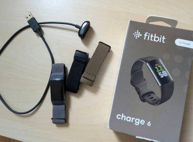Fitbit charge 6