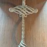 Vintage Wrought Iron Robe Hook Image 6
