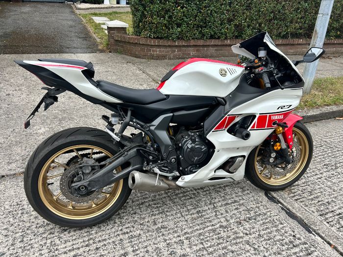 2022 Yamaha R7 World GP 60th Anniversary Edition