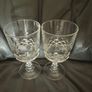 Cristal D'Arques DIAMOND Wine Glasses Clear set of 2 Image 3