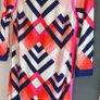 Eliza J abstract print dress Sz S (Fit 8-10UK) - Bnwt Rrp 118 dollars Image 6