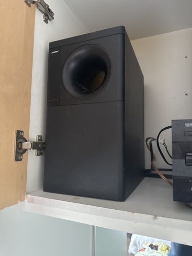 Bose Amplifier, Sub and speaker system