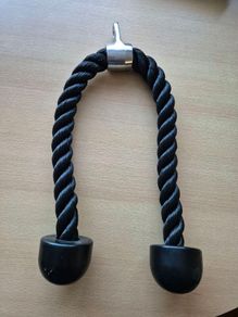 Triceps Rope Attachment