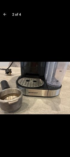 Silvercrest Espresso and Coffee machine