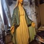 Vintage Statue of Mary. Mary Shrine Statue. Holy Statue. Image 5
