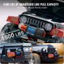 4500LBS 12V Electric Winch, IP55 Waterproof Off-Road Winch for Car/ATV/Boat/Trailer Image 7