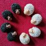 Noughts & Crosses Ceramic Sheep Image 5