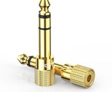 6.5mm Male to 3.5mm Female Audio Adapter