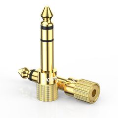 6.5mm Male to 3.5mm Female Audio Adapter
