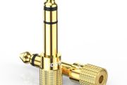 6.5mm Male to 3.5mm Female Audio Adapter