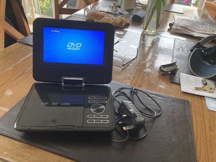 Portable DVD Player for Sale