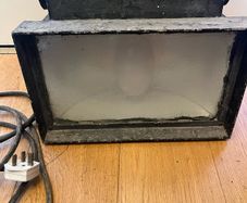 Heavy duty plug in light