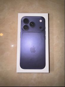 iPhone 17 Pro 1TB - Deep Blue