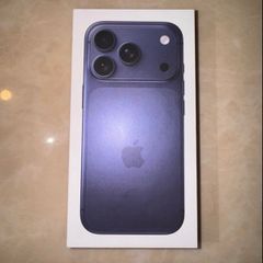 iPhone 17 Pro 1TB - Deep Blue