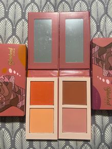 Juivas place blush duo palettes