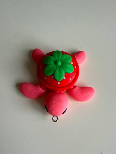 Turtle Keychain