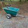 Heavy Duty plastic handy trailer Image 2