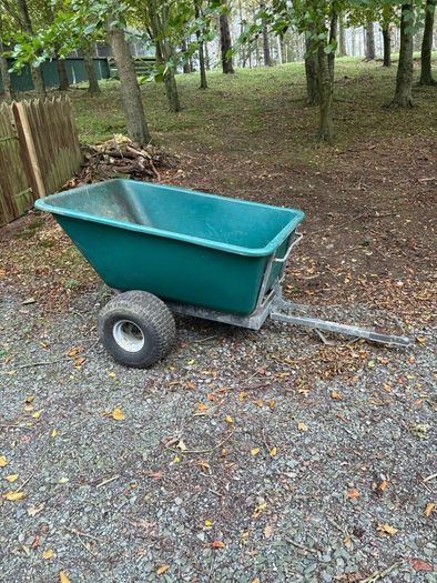 Heavy Duty plastic handy trailer