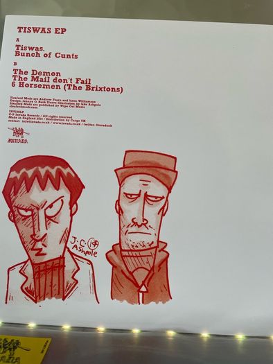 Sleaford Mods - Tiswas EP (Limited Yellow)