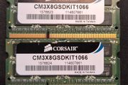 Corsair 8gb Ddr3 Laptop Ram Kit (2 X 4gb) - Cm3x8gsdkit1066
